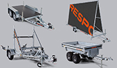 Specialty trailers