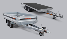 Flatbed trailers