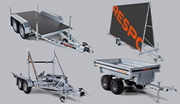 Specialty trailers