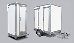 Portable toilets