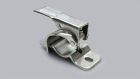 Jockey wheel clamp