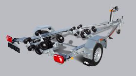 750V571 Multiroller adjustable axle