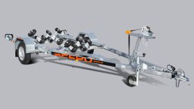 750V571 Multiroller adjustable axle