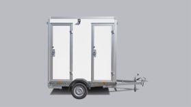 Mobiilne topelt 300L WC 2