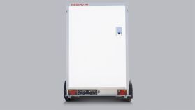 Mobiilne topelt 300L WC 2