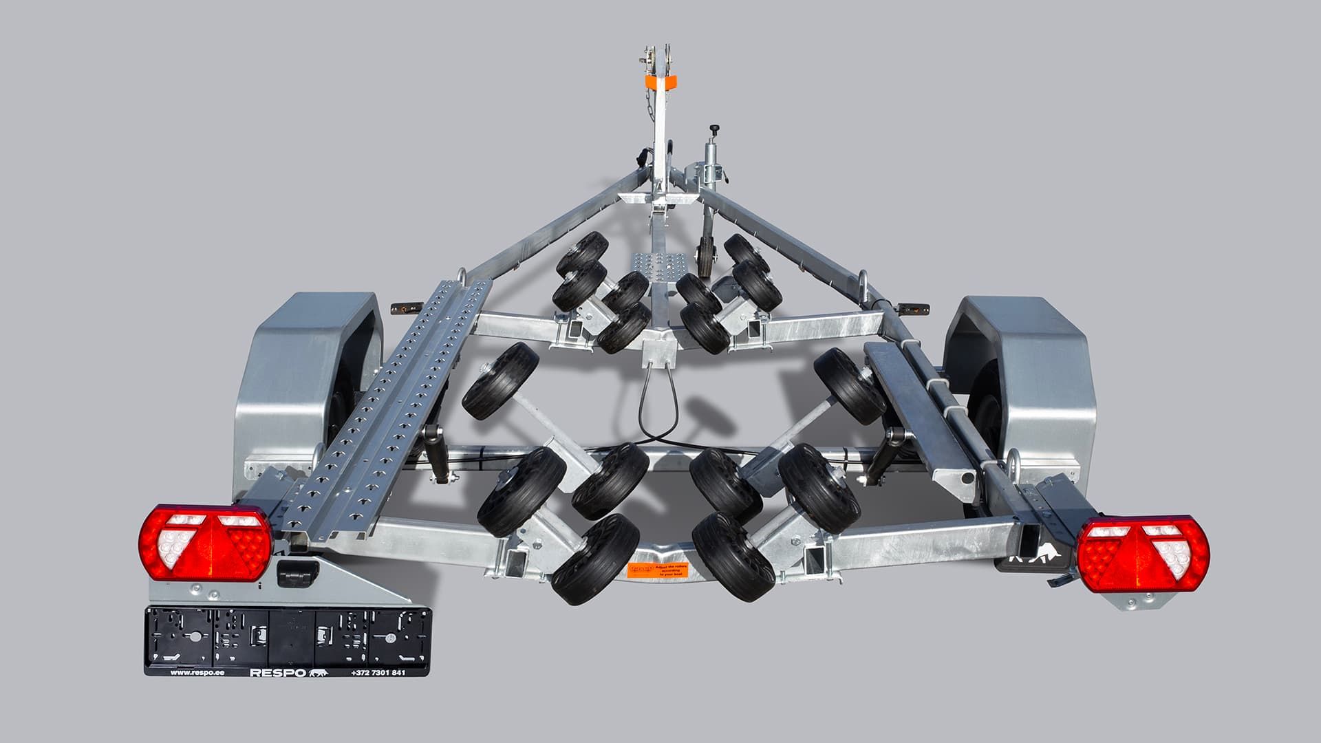 1000V571 Multiroller adjustable axle