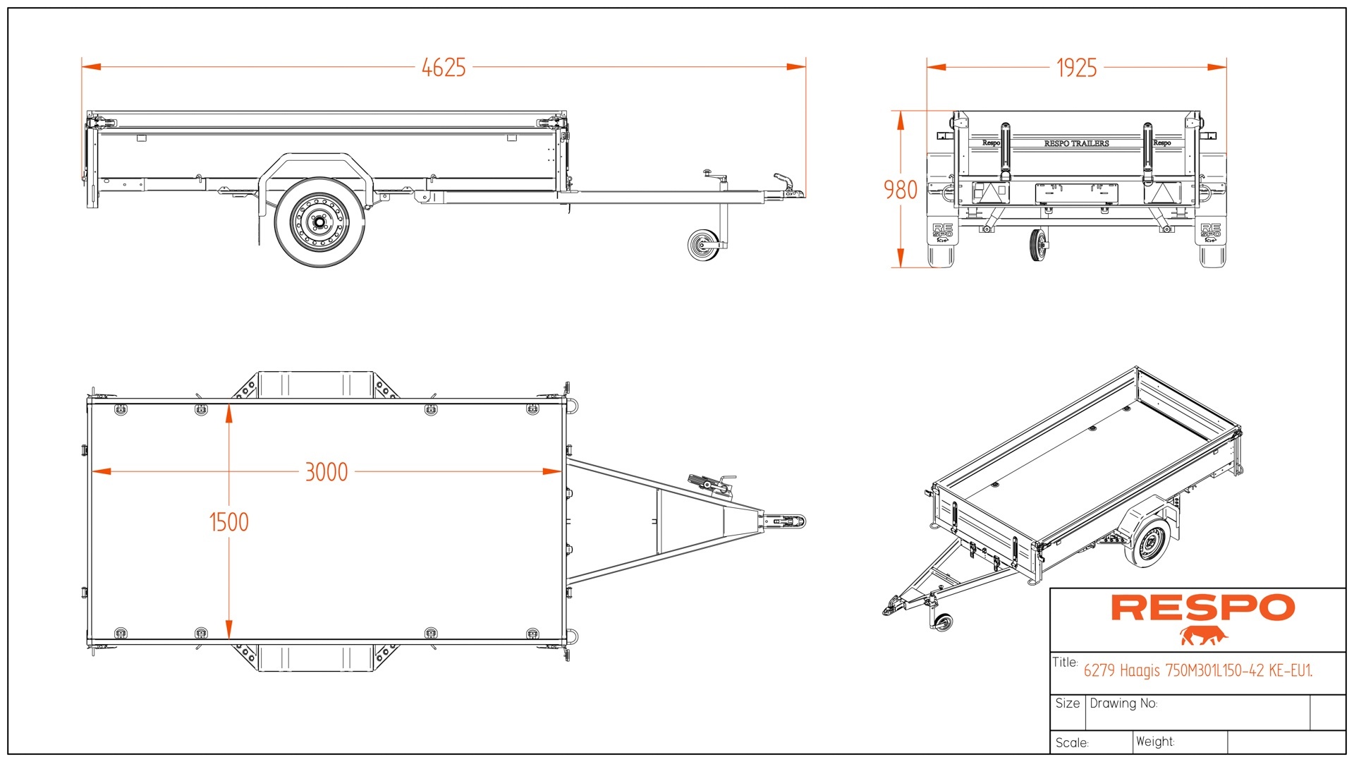 750M301L150 ERIPAKKUMINE