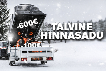 Talvine hinnasadu kuni -600€